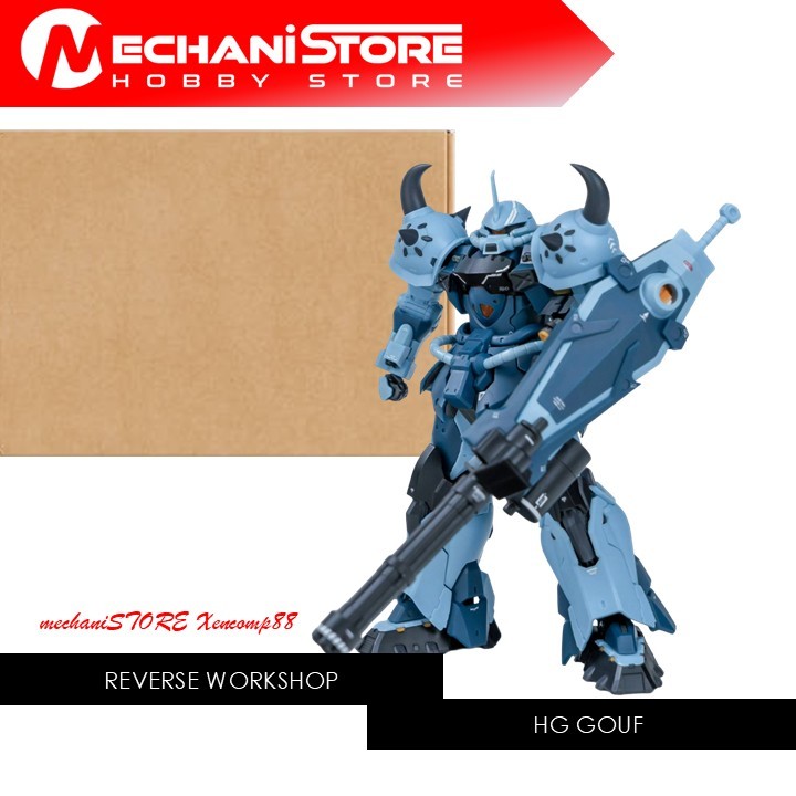 REVERSE WORKSHOP HG Gouf Custom Model Kit