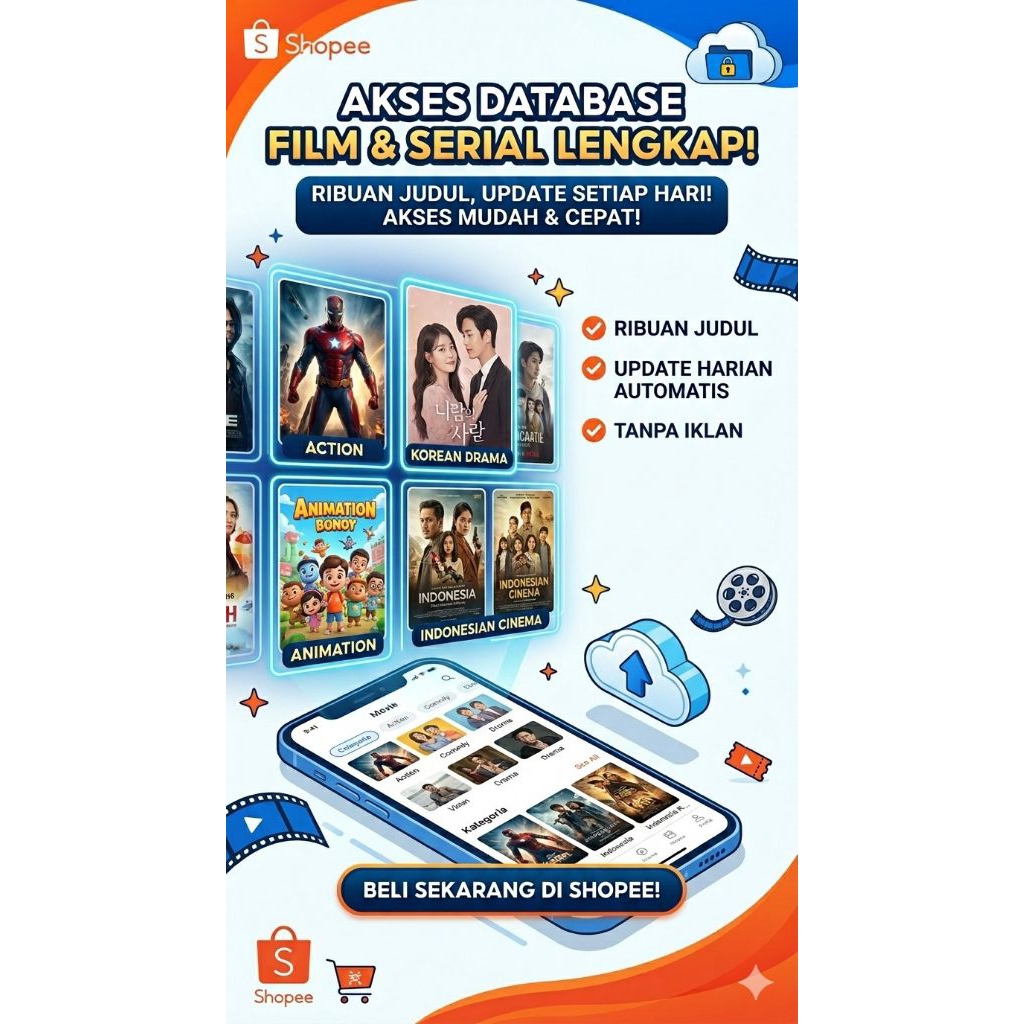 DATABASE FILM 10000++ (UPDATE RUTIN)