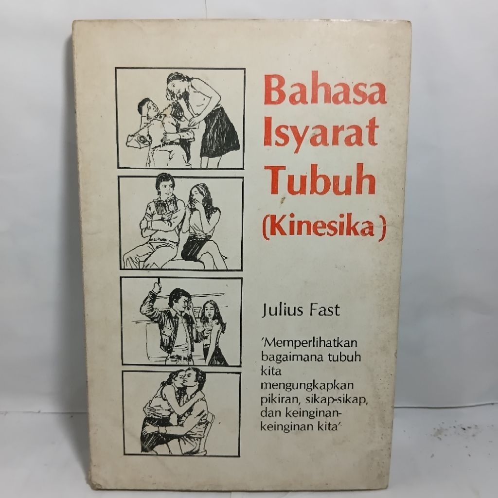 BAHASA ISYARAT TUBUH KINESIKA Julius Fast