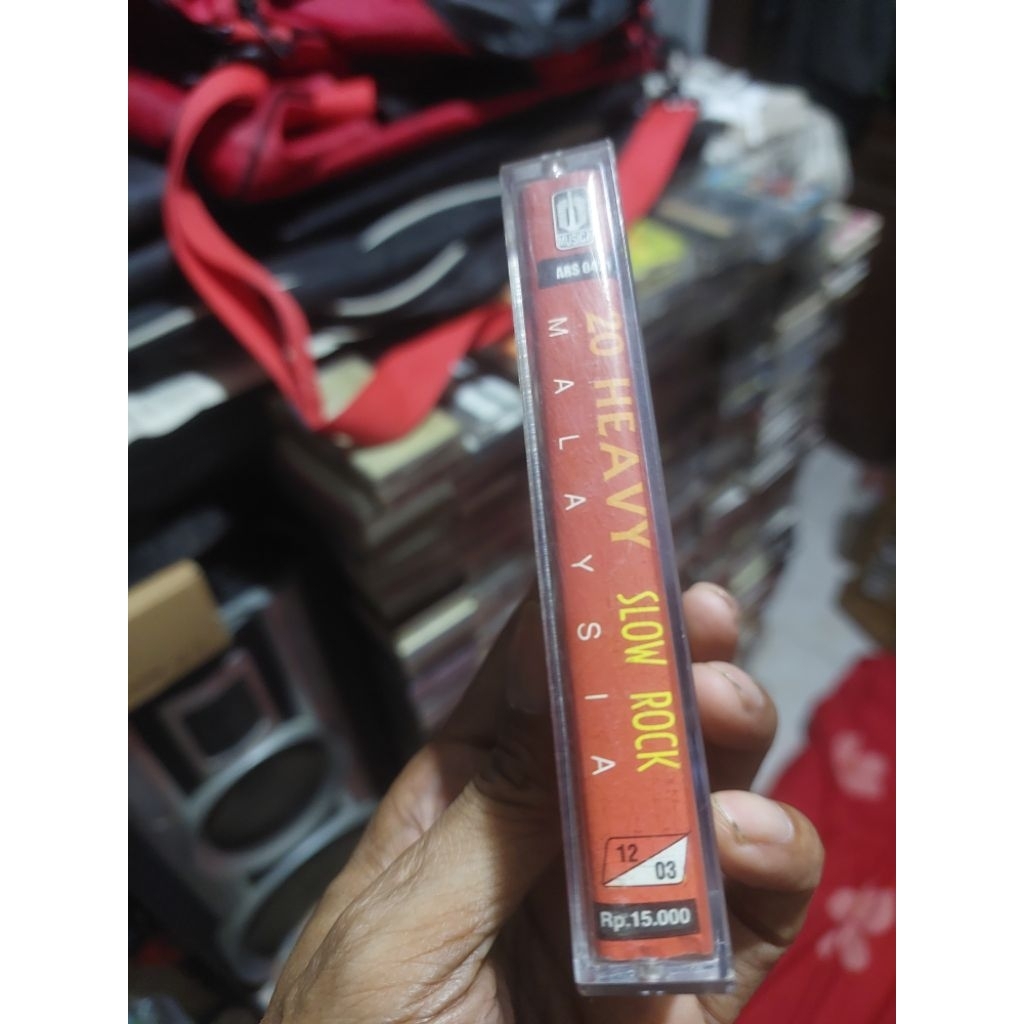 Kaset Slow Rock Malaysia