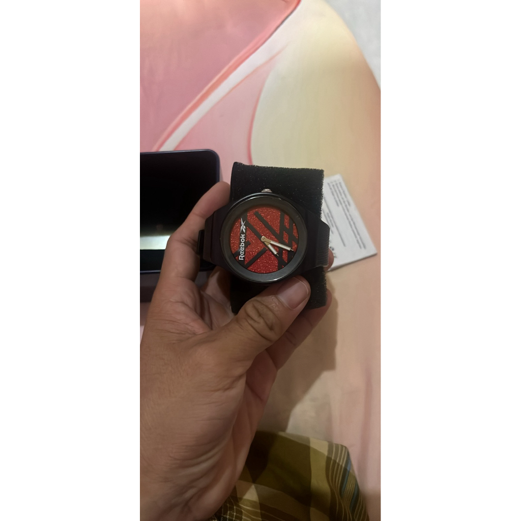 Reebok Classic Red Dial Watch – Second Original