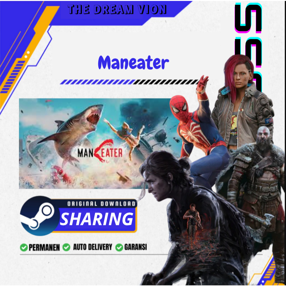 Maneater-STEAM SHARING
