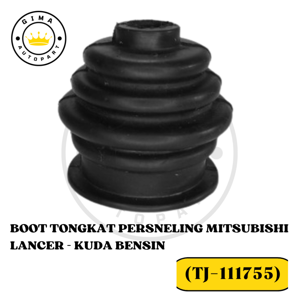 Karet Boot Tongkat Tuas Gigi Persneling Perseneling Mobil Mitsubishi Lancer - Kuda Bensin | High Qua