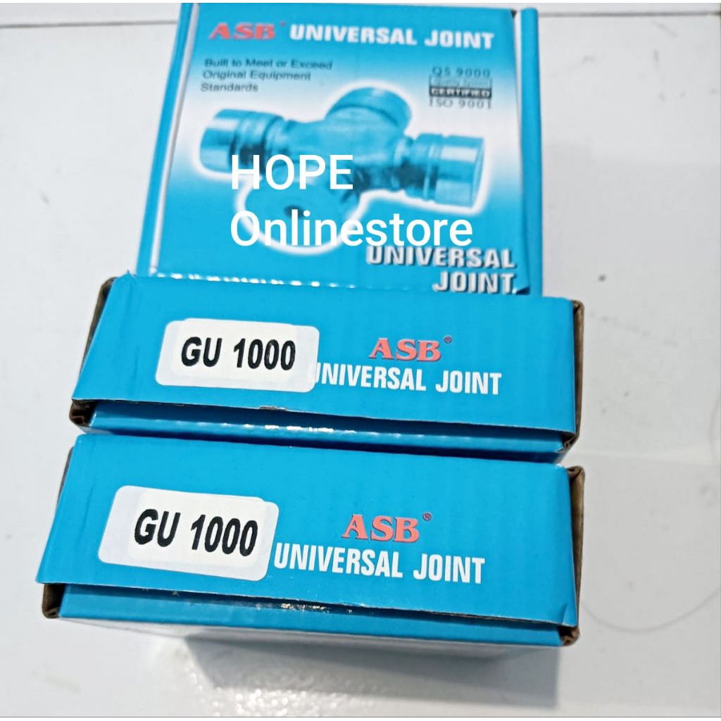 CROSS JOINT KOPEL GU1000 / GU 1000 MERK ASB
