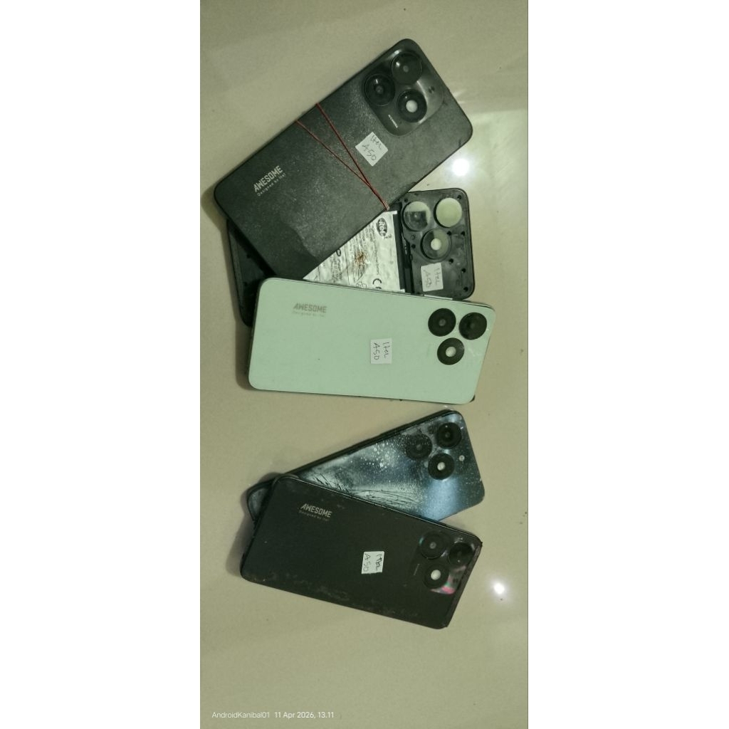 mesin itel a50 normal minus lcd ram gembling