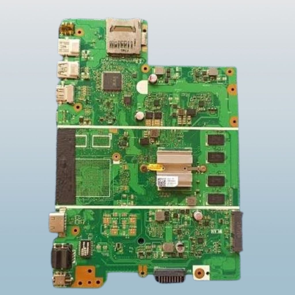 motherboard Asus x441s ram 2Gb onboard normal layak pakai