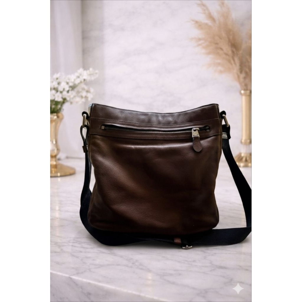 Tas Cowok Coach Vintage