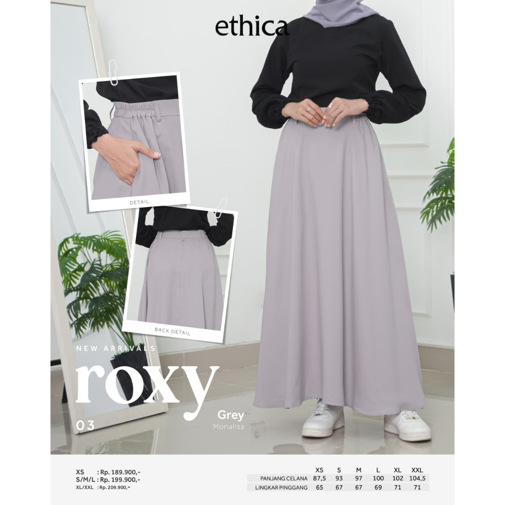Rok & Celana Ethica/Seply