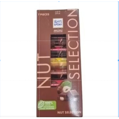 Chocolate Ritter Sport Mini Nut Selection