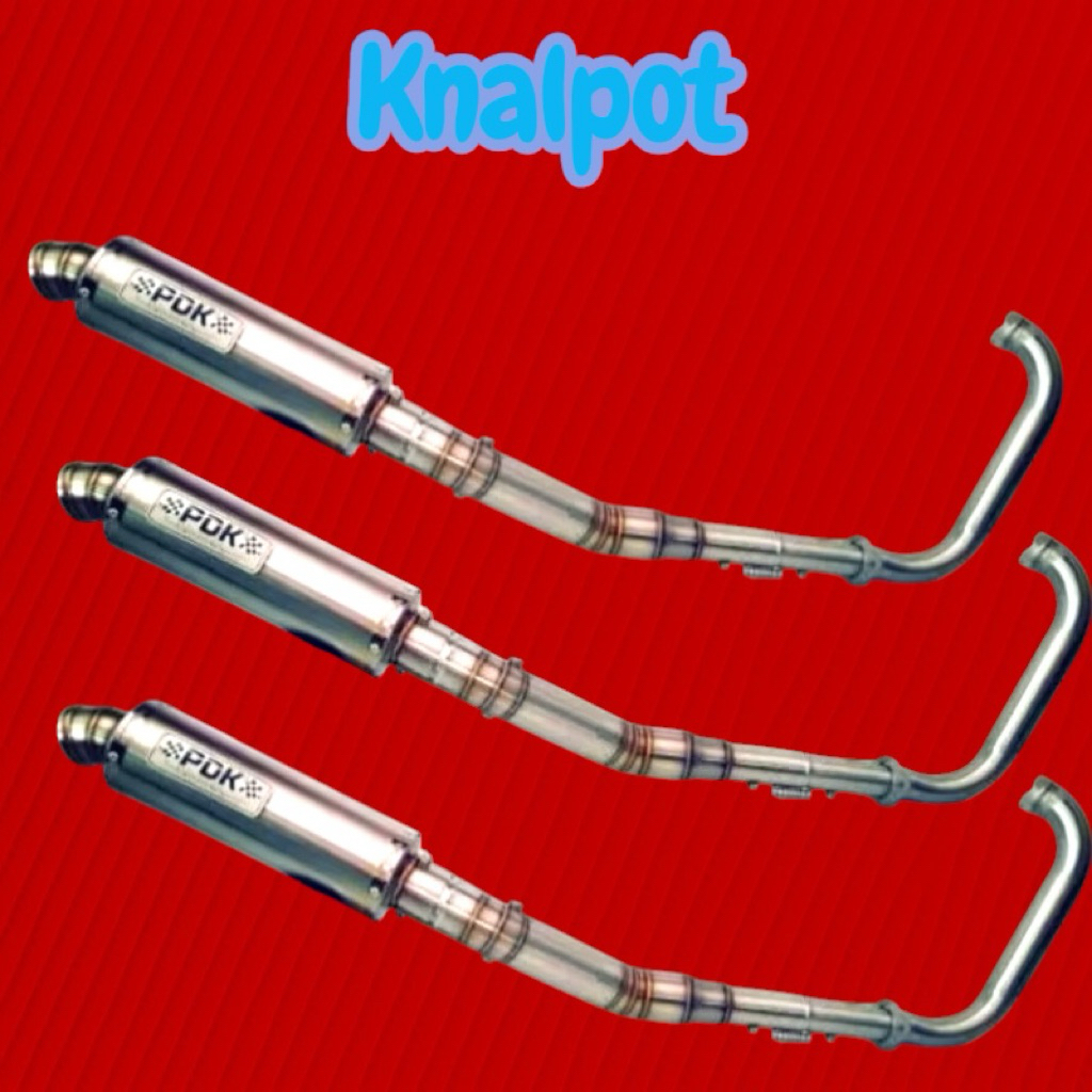KNALPOT PDK SATRIA FU VIXION JUPITER MX NEW KNALPOT PDK JUPITER MX VIXION SATRIA FU