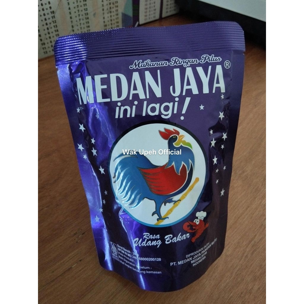 [ 30g ] Snack Medan Jaya | jajanan jadul Medan [  BELI 10 BUNGKUS GRATIS 1 BUNGKUS ]