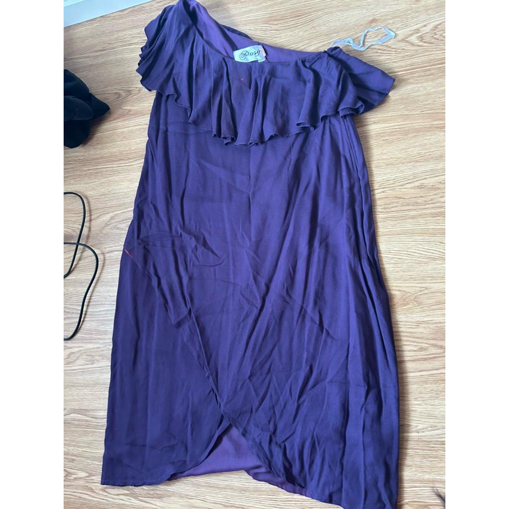 Dress One Shoulder