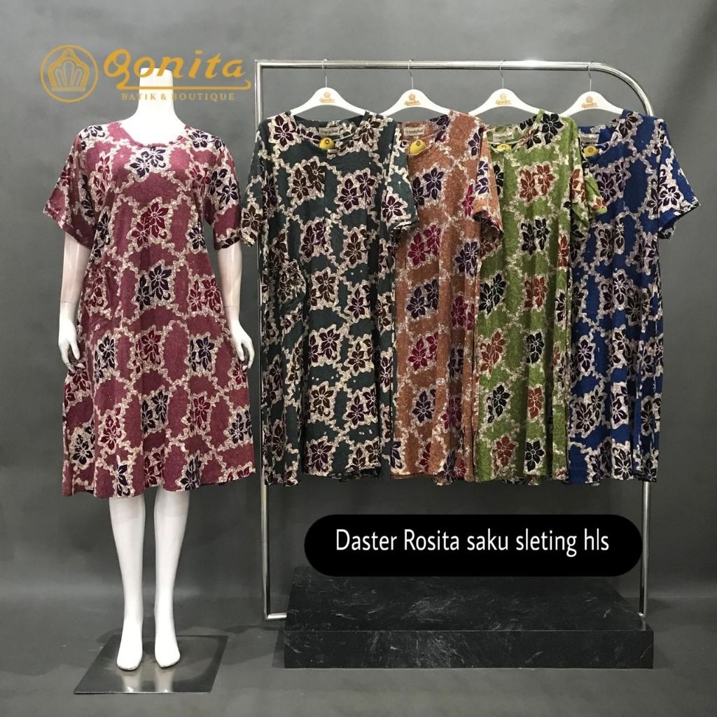 Daster qonita//batik qonita//batik pekalongan ori
