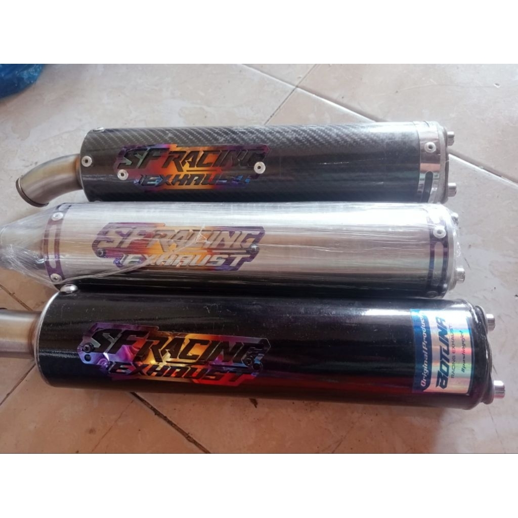 Silinser Only Original SF RACING /BOTUNA RACING EXHAUST.