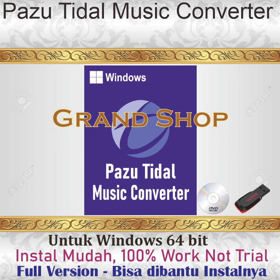 Pazu Tidal Music Converter 1.7.2  - Full Version, Lifetime