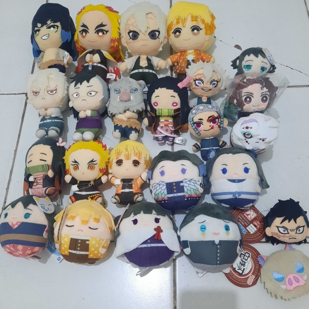 Kimetsu No Yaiba (DS) Plush Official