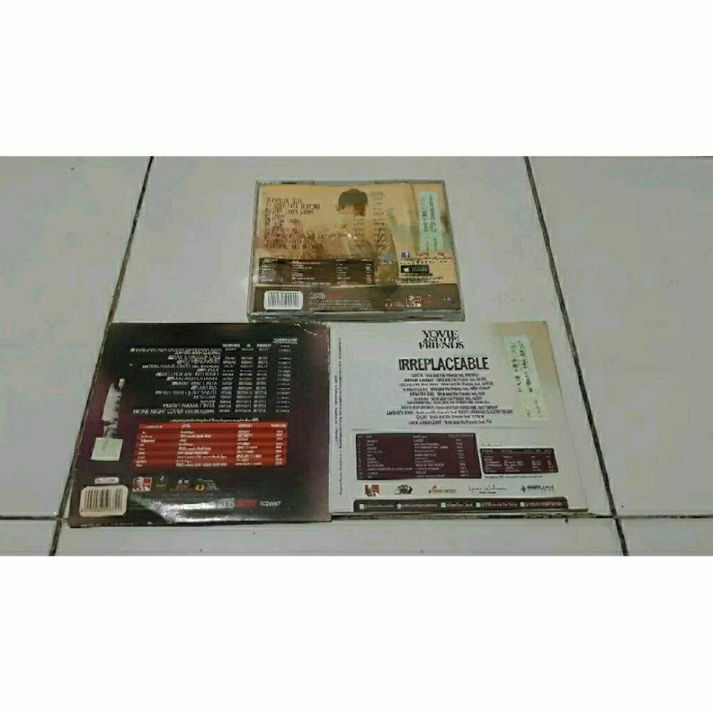 Vcd lagu / musik mp4 2012 dari kfc rossa, afgan, yovie and his friends