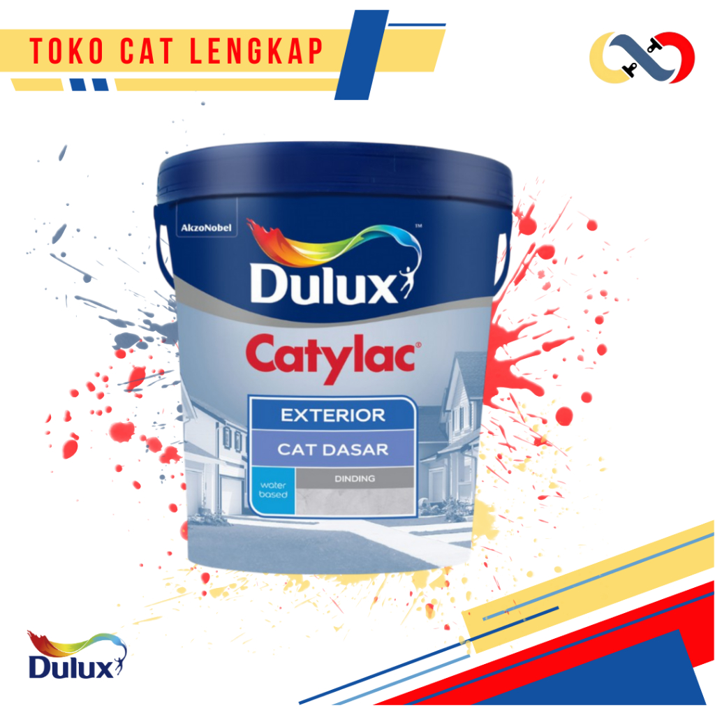Dulux Catylac Cat Dasar Eksterior 20 KG