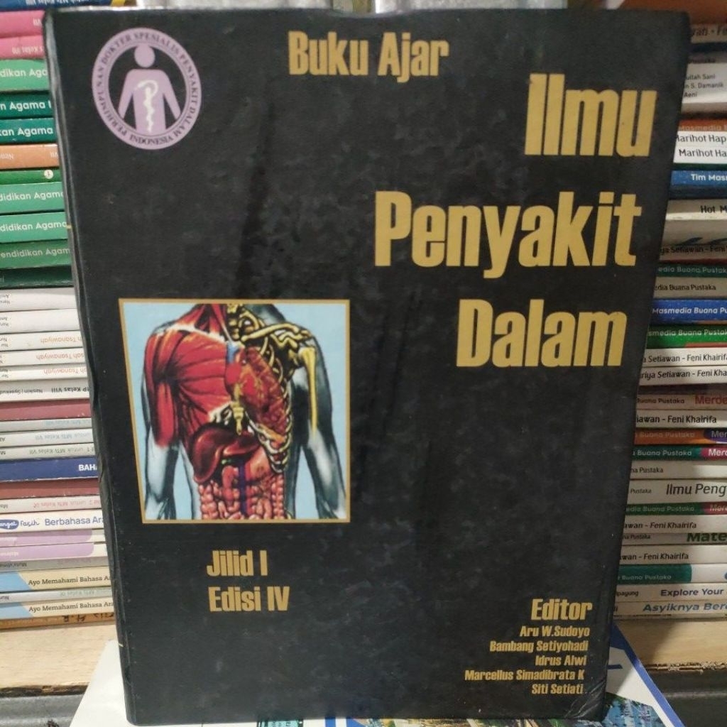 buku ajar ilmu penyakit dalam jilid 1 edisi 4 hardcover