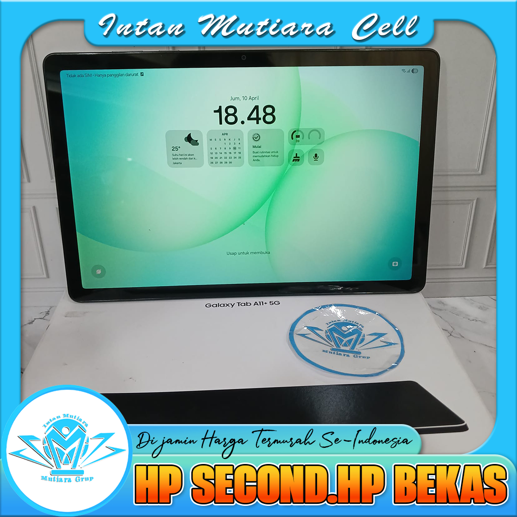 Samsung Galaxy Tab A11 Plus 5G Ram 6 Rom 128GB (Second)