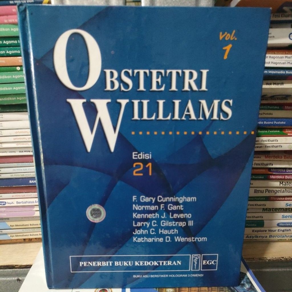 obstetri williams edisi 21 vol 1