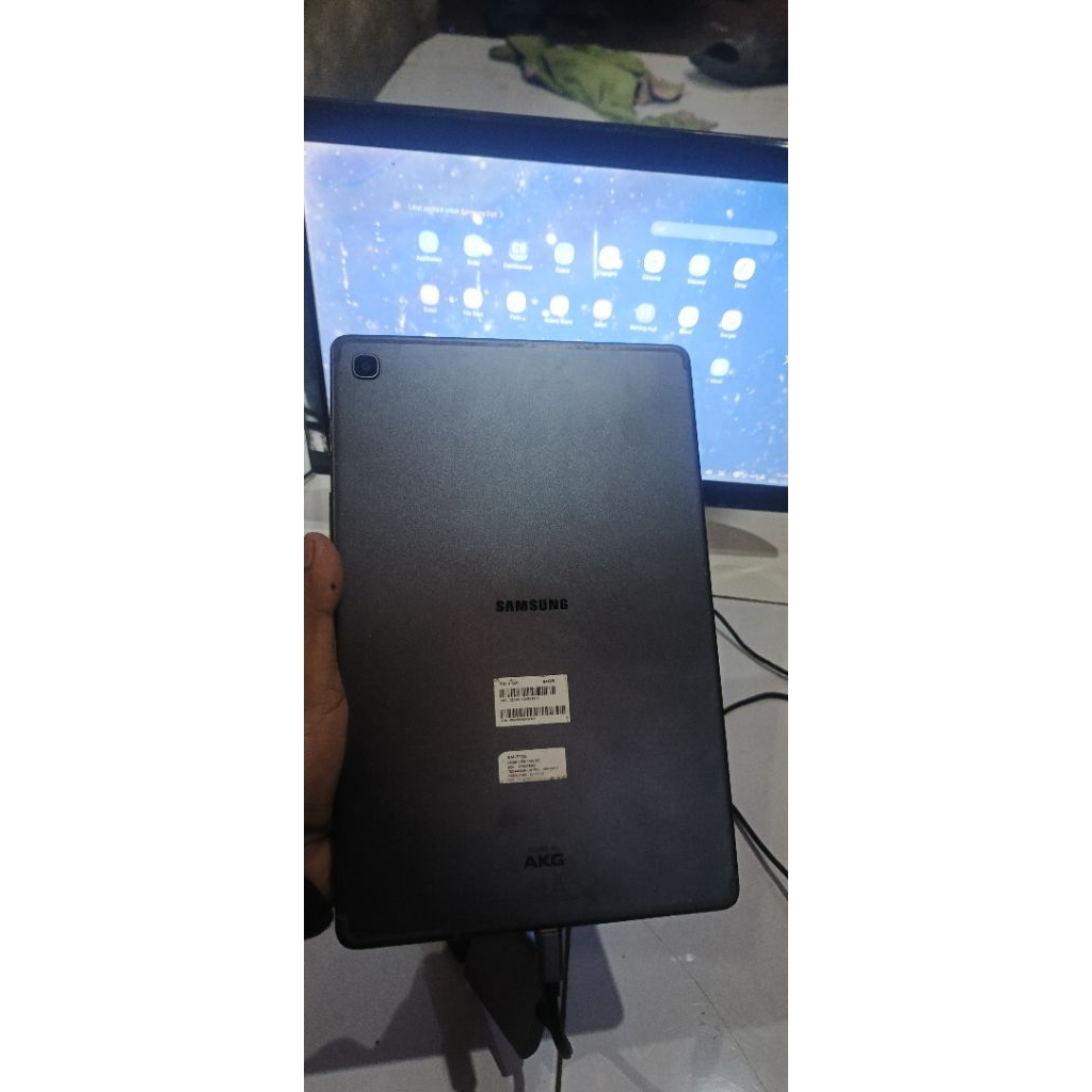 Samsung tab s5e minus lcd bahan dex