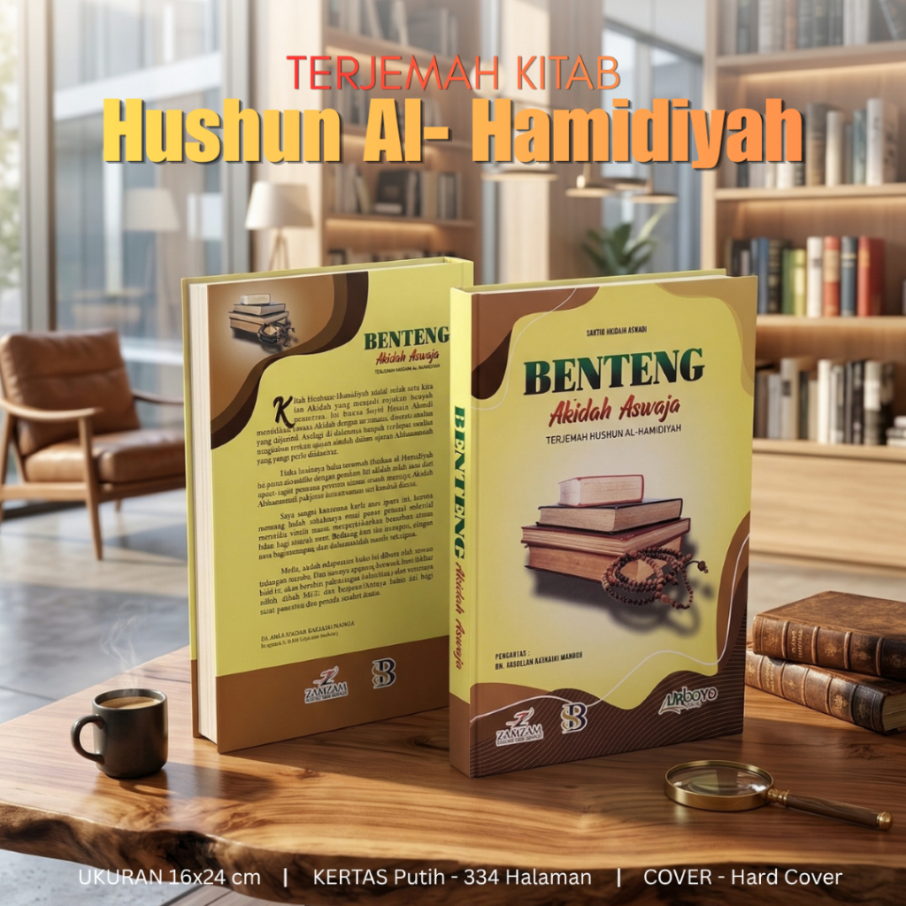 Benteng akidah aswaja | Terjemah kitab husun hamidiyah | kitab tauhid | Kitab pesantren