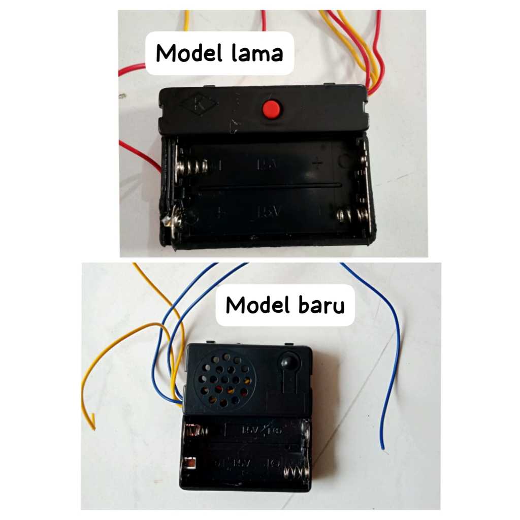 Mesin Ic musik jam dinding mirado