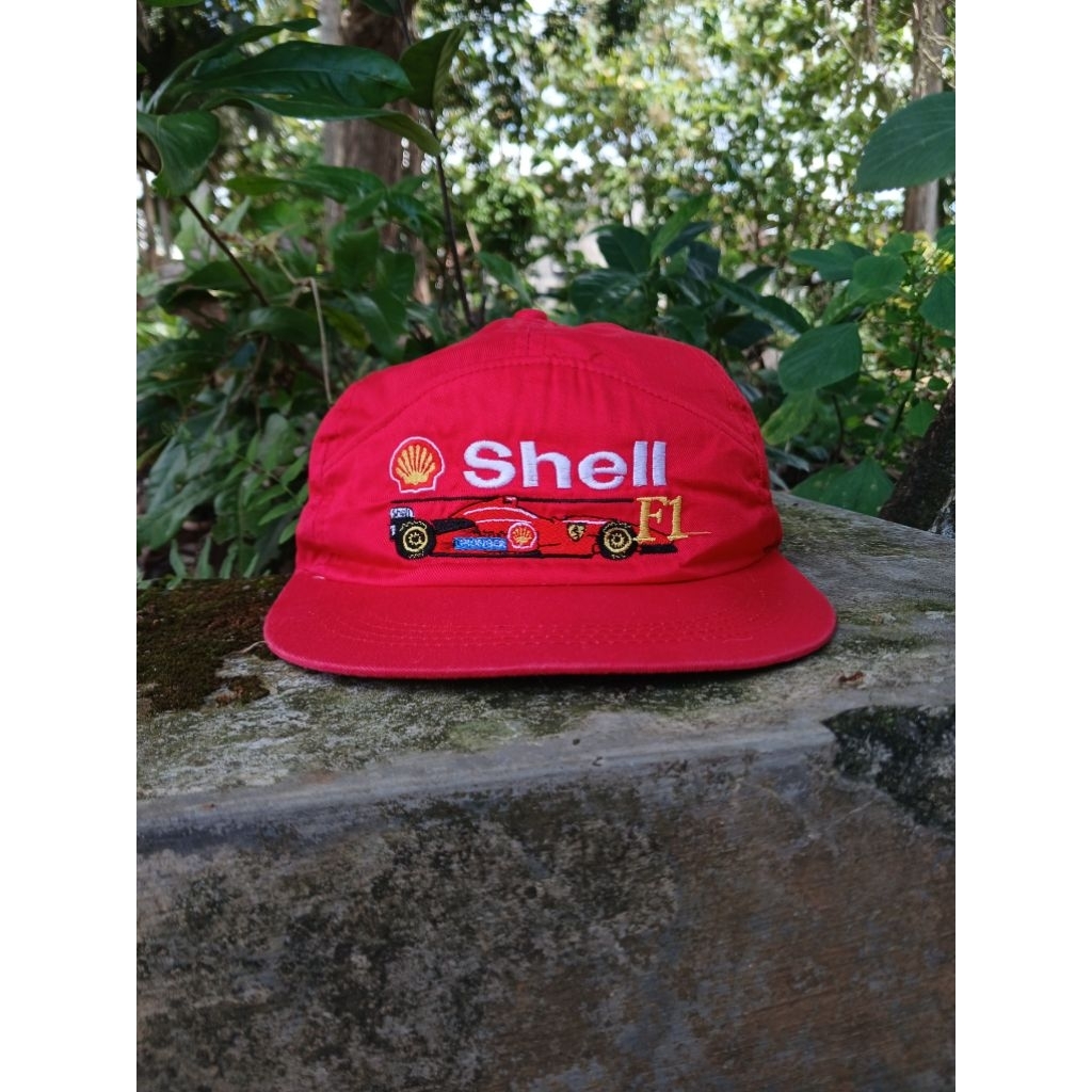 Shell Formula1 Ferrari vintage panel cap