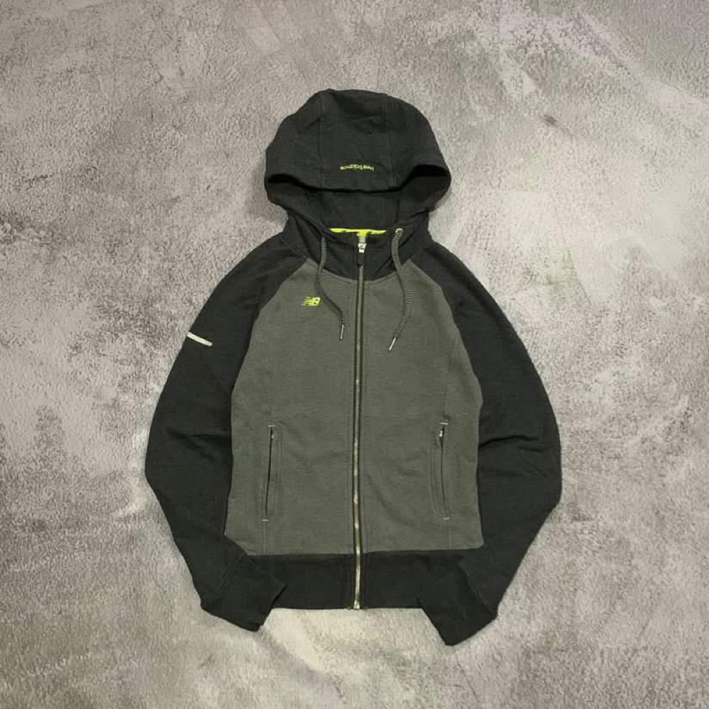 ZIPPER HOODIE NEW BALANCE ORIGINAL