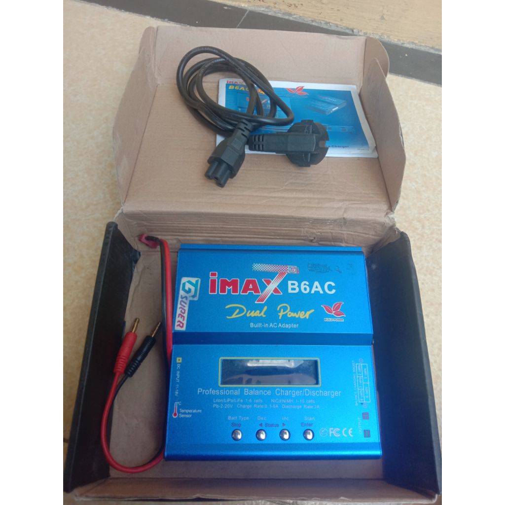 charger imax b6ac like new