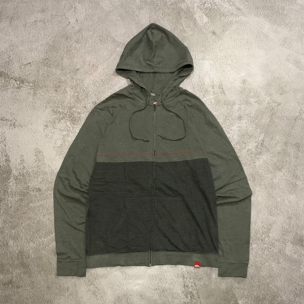 ZIPPER HOODIE VANS ORIGINAL
