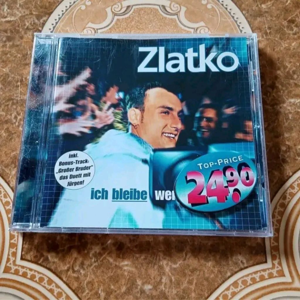 Zlatko - Ich Bleibe Wer Ich Bin (CD, Album) (BMG Berlin Musik GmbH - 7432177511-2)
