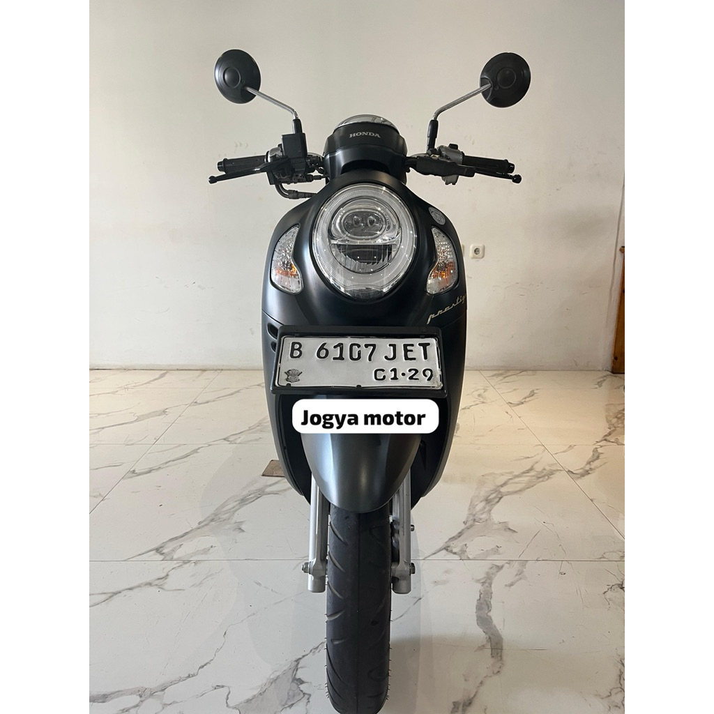 scoopy prestige 2024 motor second berkualitas
