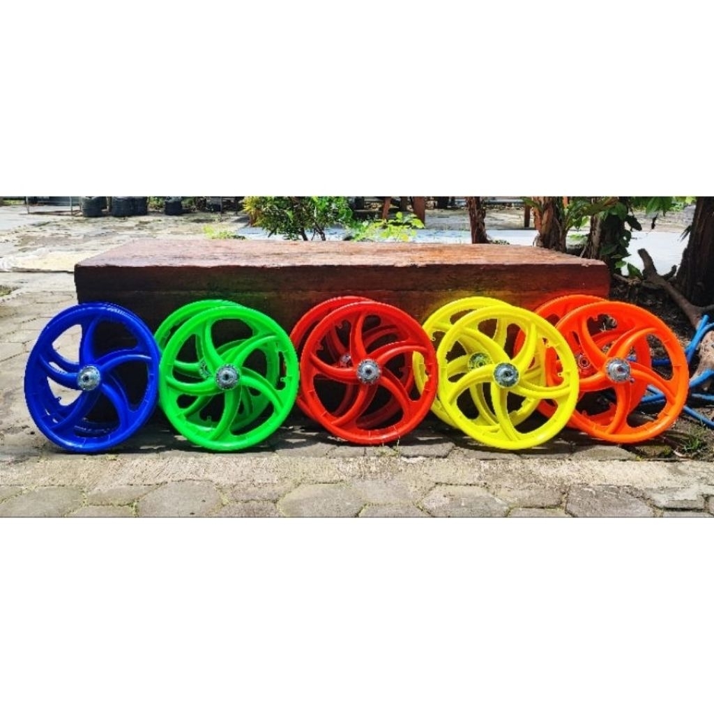 Velg/pelek/veleg sepeda racing ukuran 20(bmx,mini,lipat dll)bisa pasang diskbrake