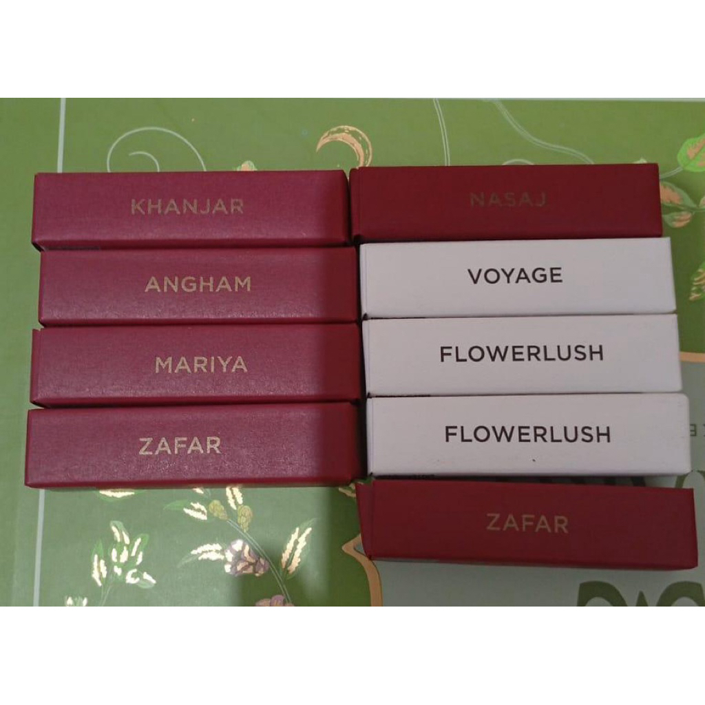 VIAL OMAN LUXURY PARFUM 2 ML EDP