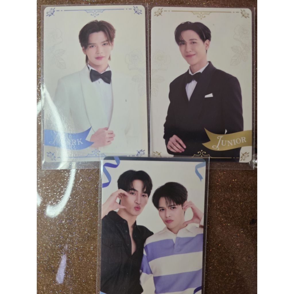 Junior Mark My Romance Scammer Photocard GMMTV Official Merchandise