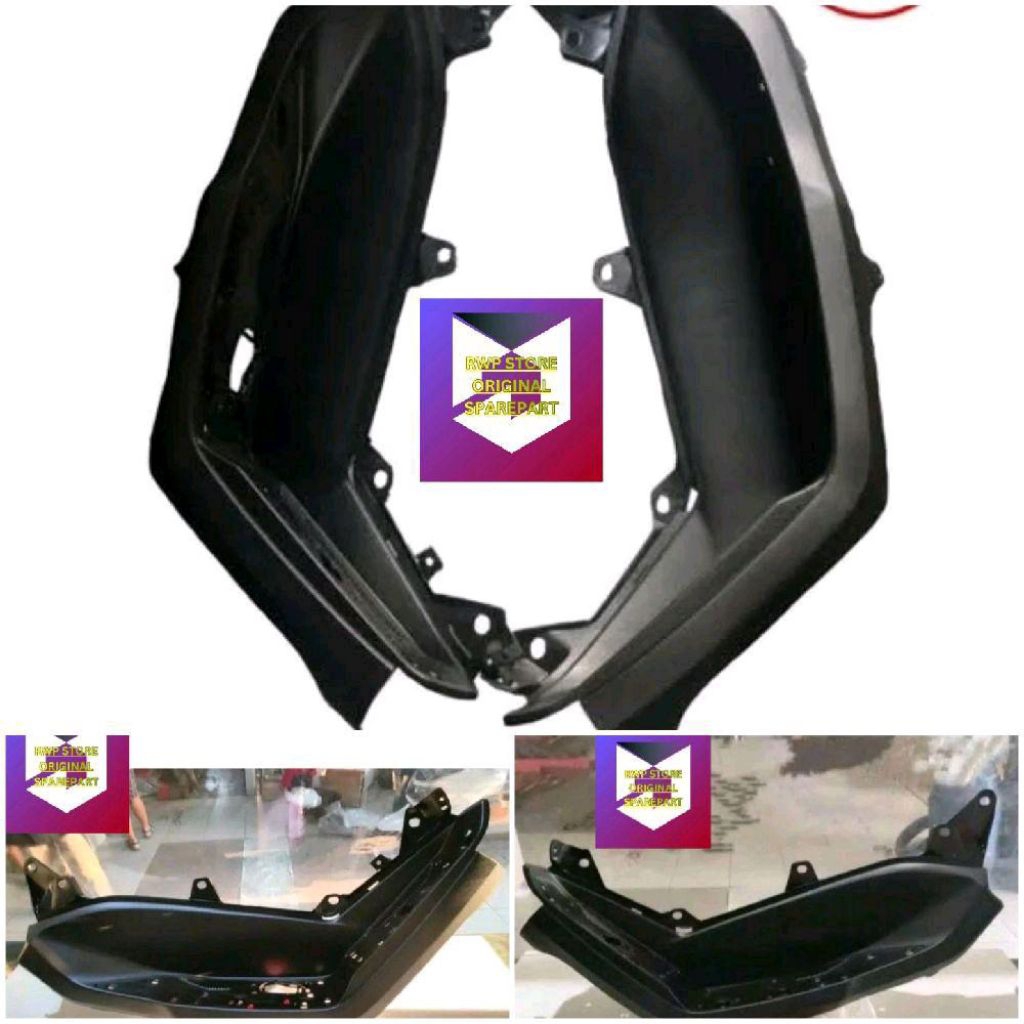 Pijakan Kaki Footrest Depan Nmax All New 2020-2024 Original Yamaha Sparepart B6H-F7488-00 & B6H-F748