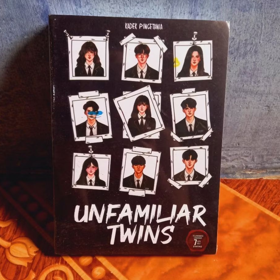 BukuNovel Unfamiliar Twins