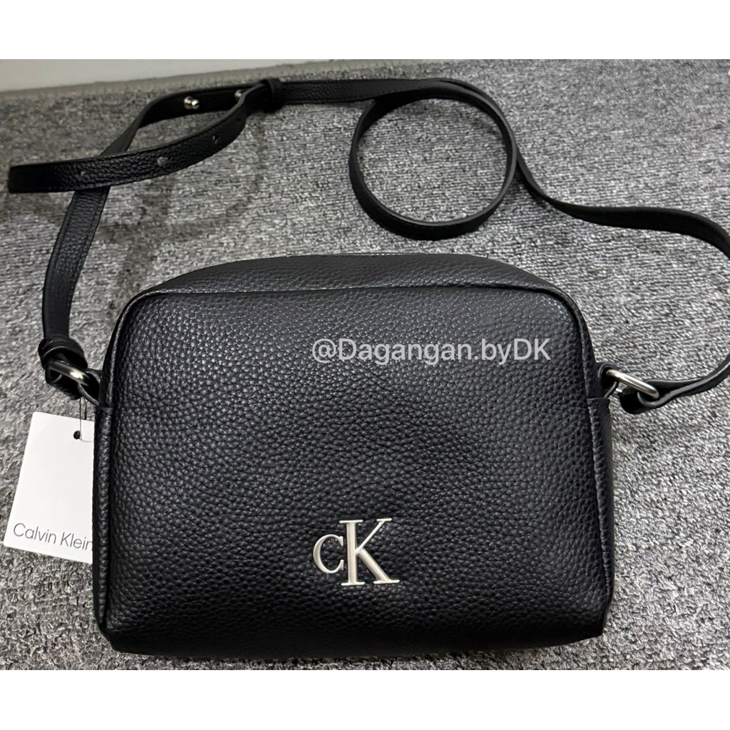 Tas Calvin Klein Mini Leather Sling Bag Original 100% (Limited Edition)