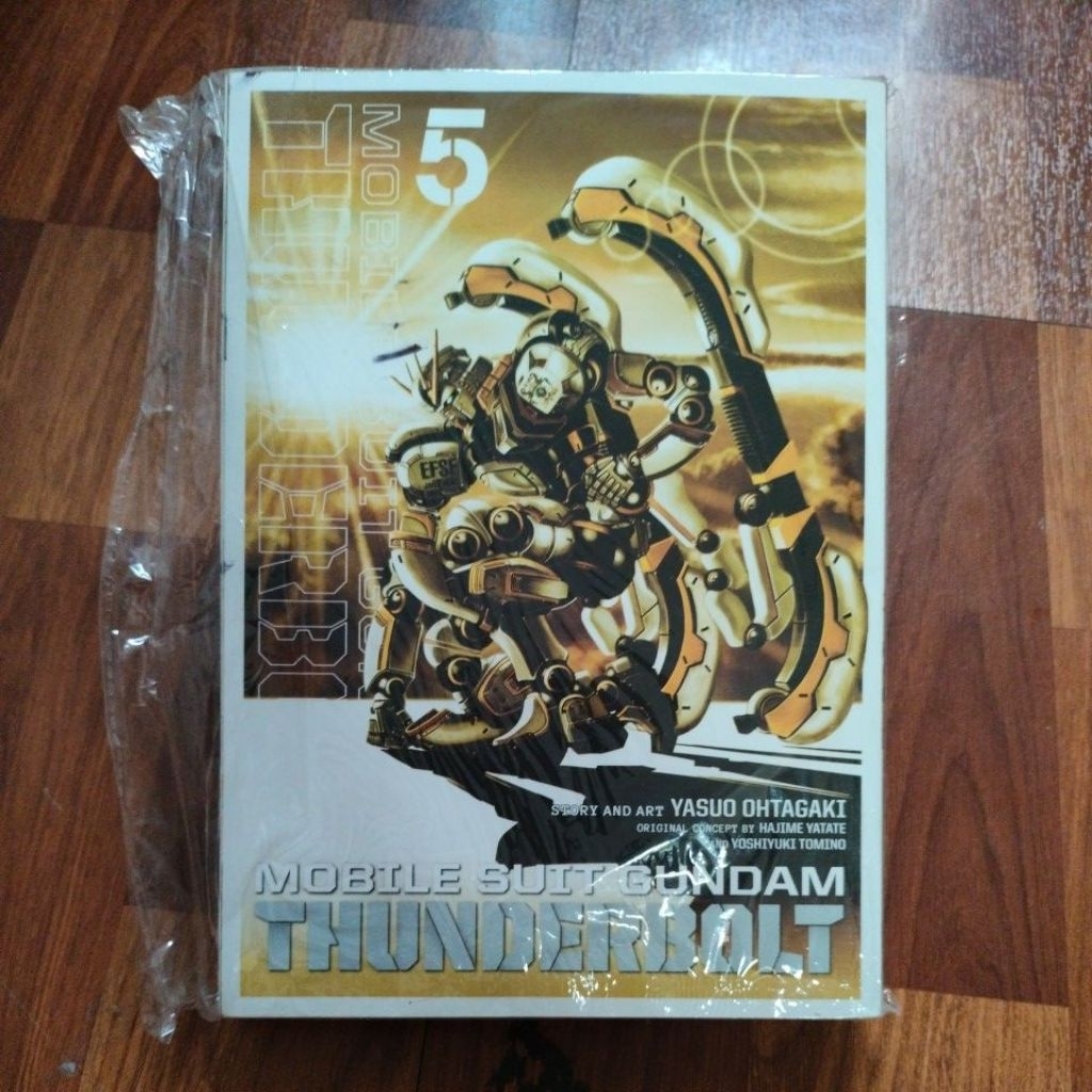 manga mobile suit gundam thunderbolt volume 5 viz media