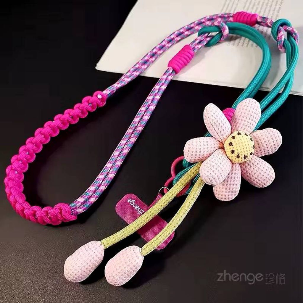 Tali HP Lanyard Universal  Motif Kartun Lucy Gantungan Handphone/ Tas Hp Selempang Kalung
