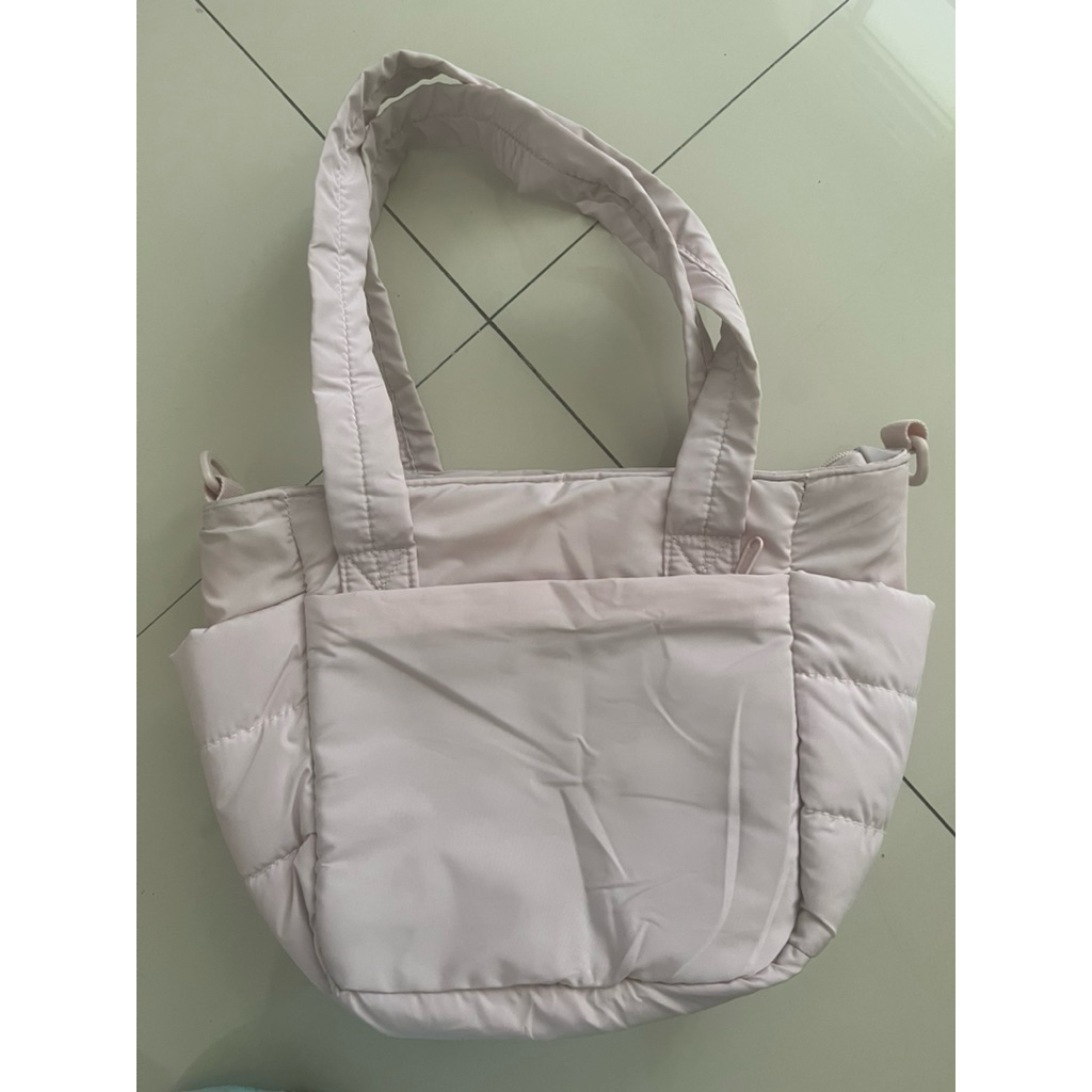 BAGSMART pink preloved lunch bag