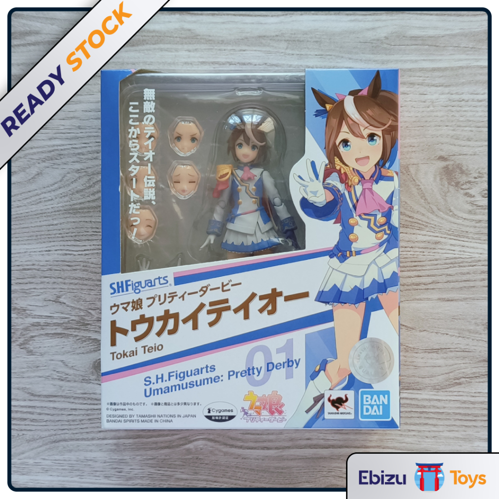 SHF S.H.Figuarts Tokai Teio Pretty Derby Uma Musume