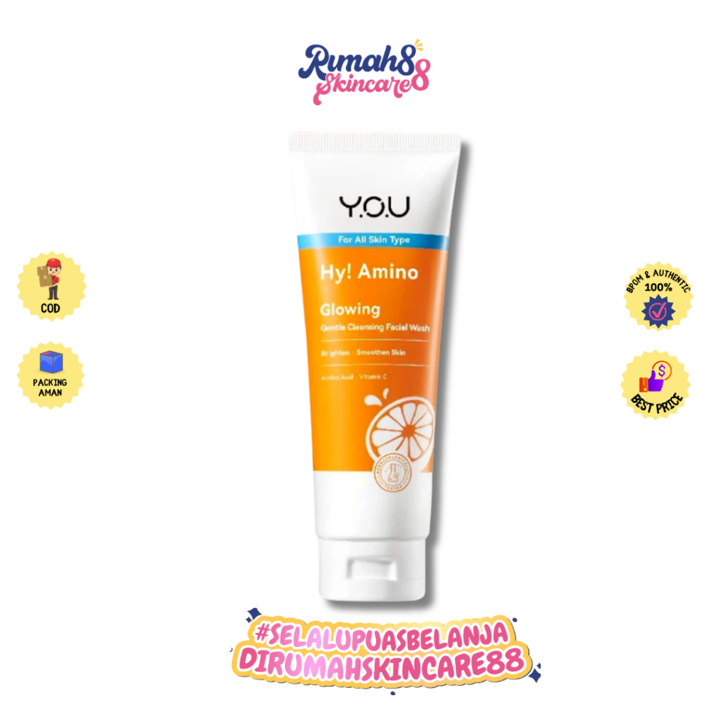 RSC 88 - YOU HY AMINO GLOWING GENTLE CLEANSING FACIAL WASH 100G