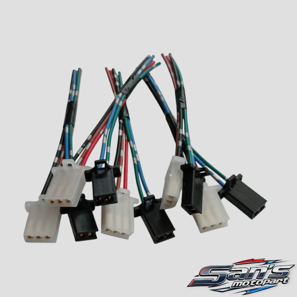 Soket Kabel CDI Honda Revo CDI Honda Blade Kabel Bintik