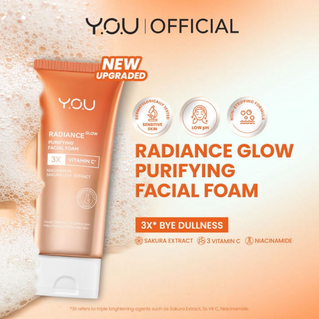 Radiance Glow Facial Wash YOU 100ml