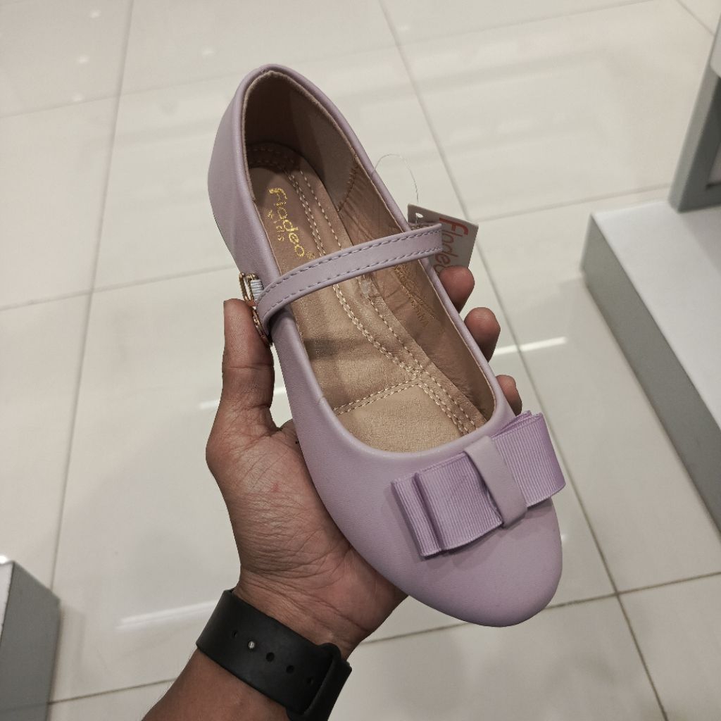 Fladeo sepatu sandal anak perempuan Size 34-36