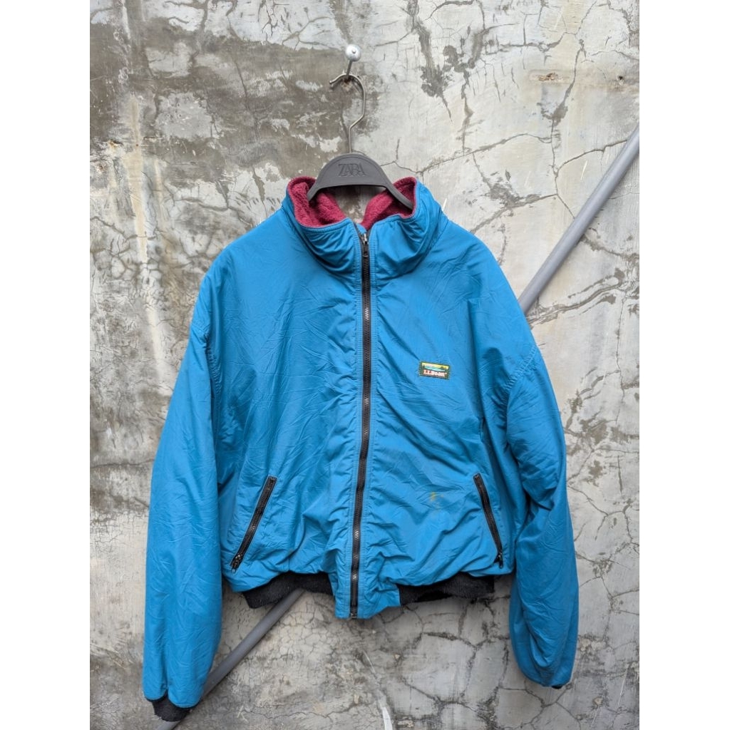 jacket tebal LL BEAN original mulus