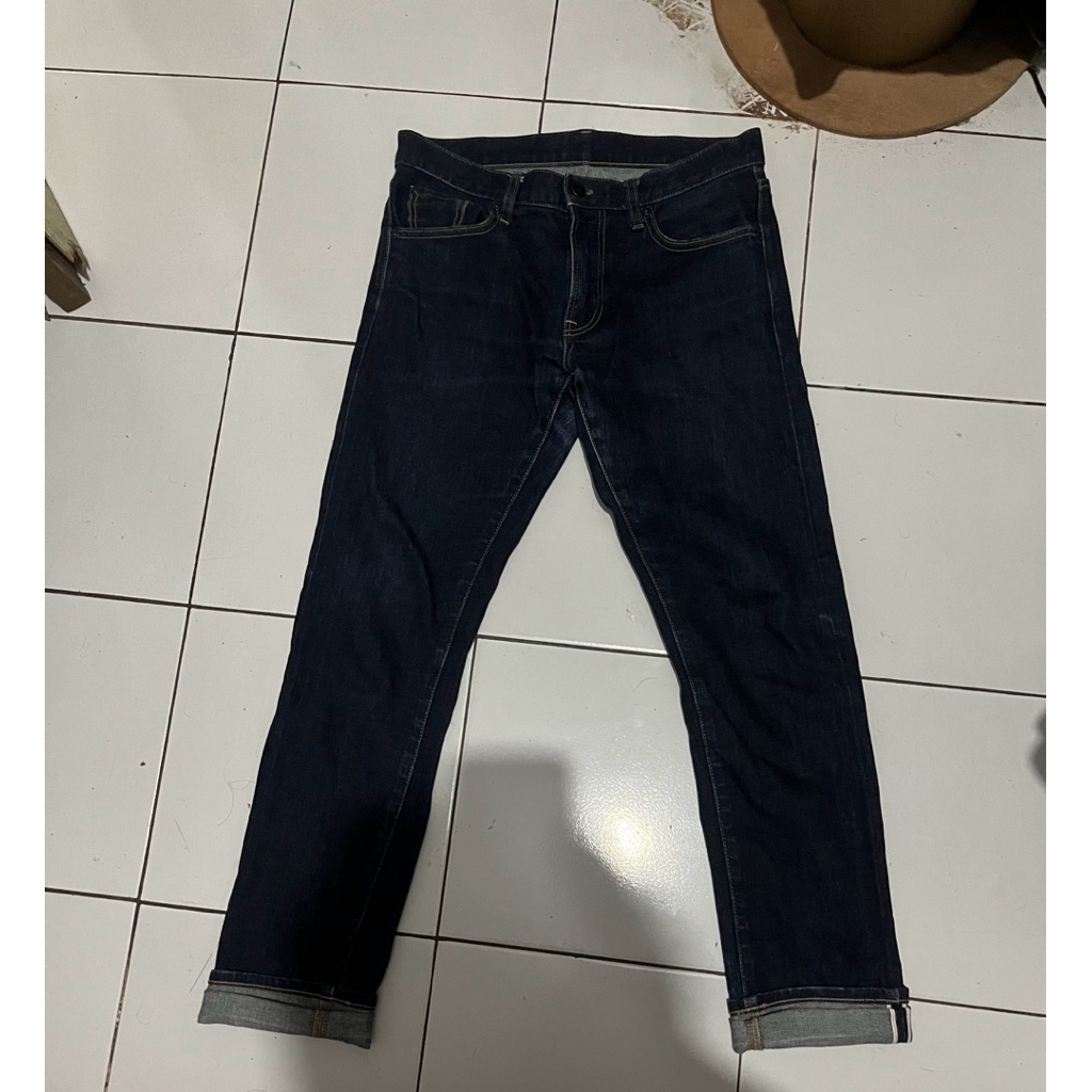 Uniqlo kaihara salvedge denim